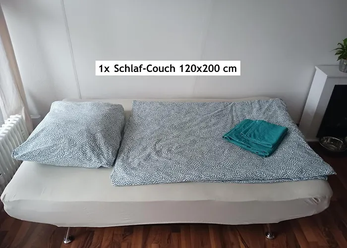 Helle Fewo Am Waldrand - Mit Balkon, Pool & Sauna
