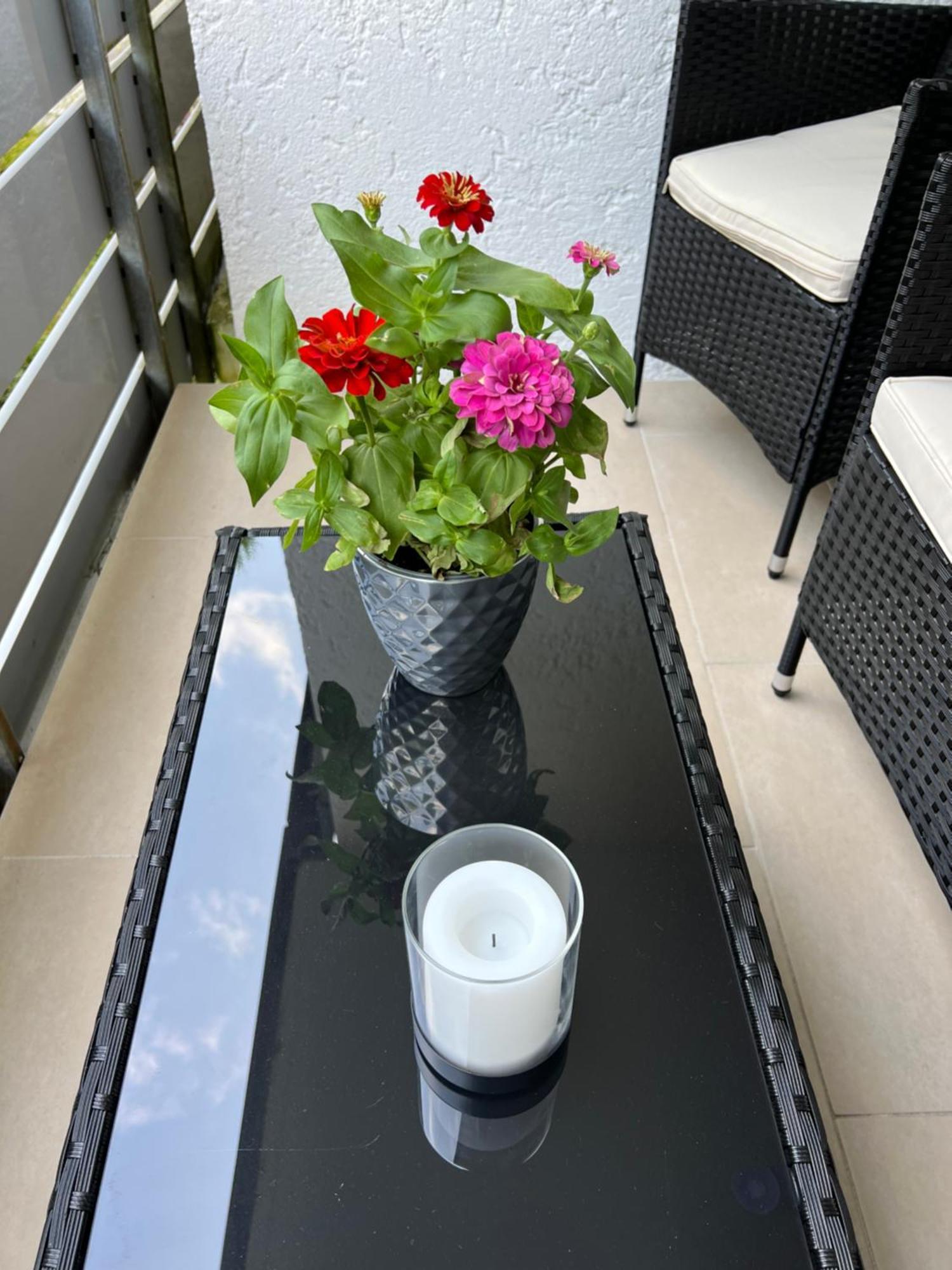 Helle Am Waldrand - Mit Balkon, Pool & Sauna *