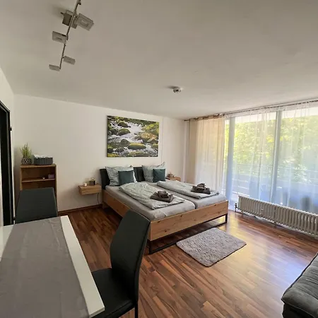 Helle Fewo Am Waldrand - Mit Balkon, Pool & Sauna Freyung Exterior photo