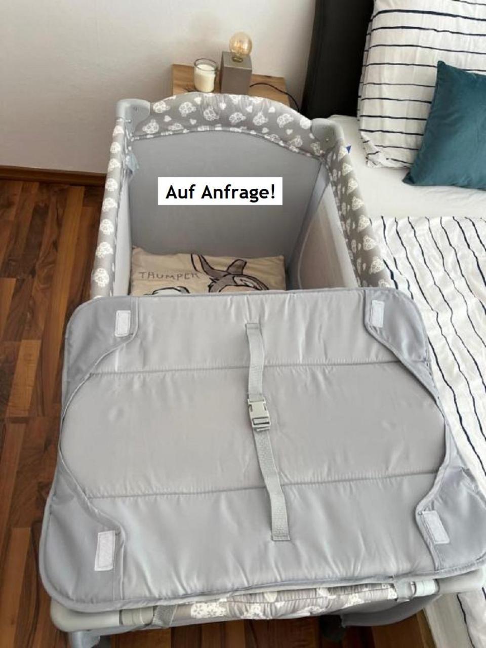 Helle Am Waldrand - Mit Balkon, Pool & Sauna Appartamento